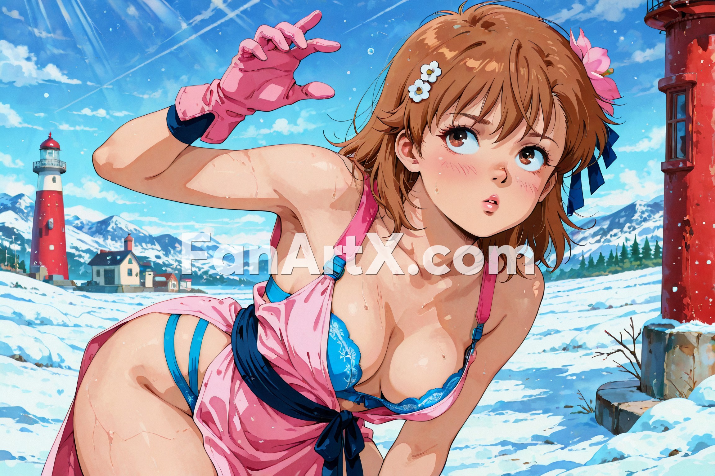 Misaka Mikoto FanArt Ideas - Railgun characters 2347150